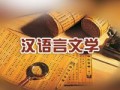 初中毕业能上汉语言文学吗