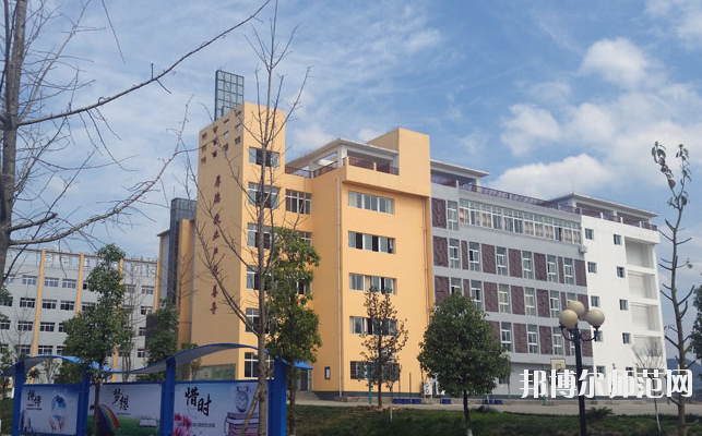 苍溪县幼儿师范职业高级中学2020年有哪些专业