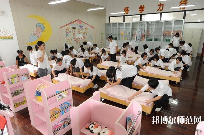 陕西2020年设有幼师学校的公办大专学校