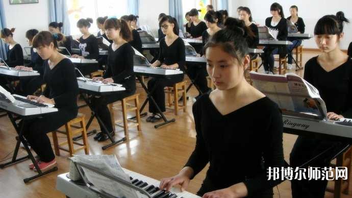 陕西2020年女生学幼师学校