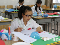 广西2020年幼师学校都有什么专业适合女生