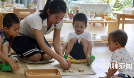 白银2020年中专幼师学校专业都学什么