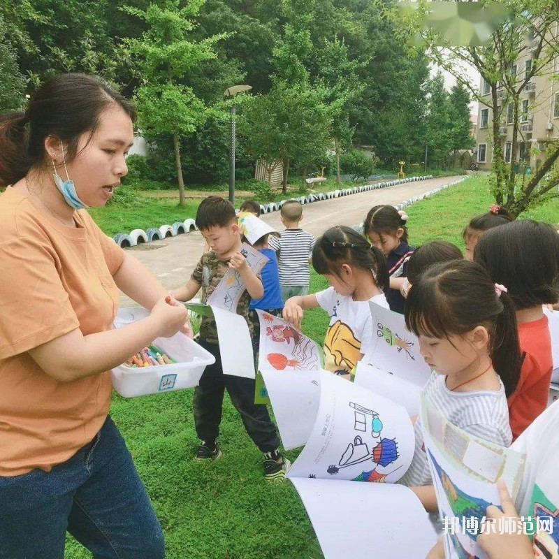 六盘水2021年大专幼师学校有哪些