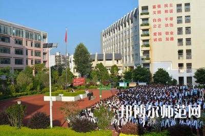 云南2021年幼师学校哪些好