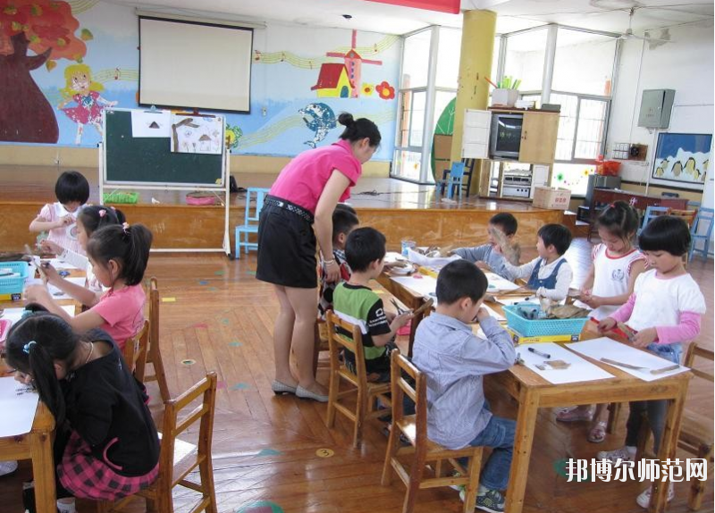 惠州2021年幼师学校可以学什么