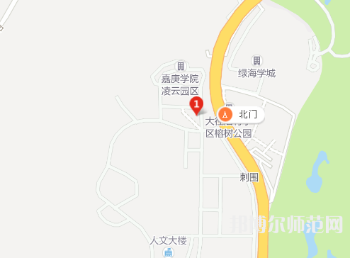 厦门大学嘉庚师范学院2023年地址在哪里