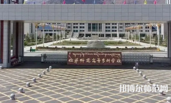 拉萨师范高等专科学校2023年招生代码