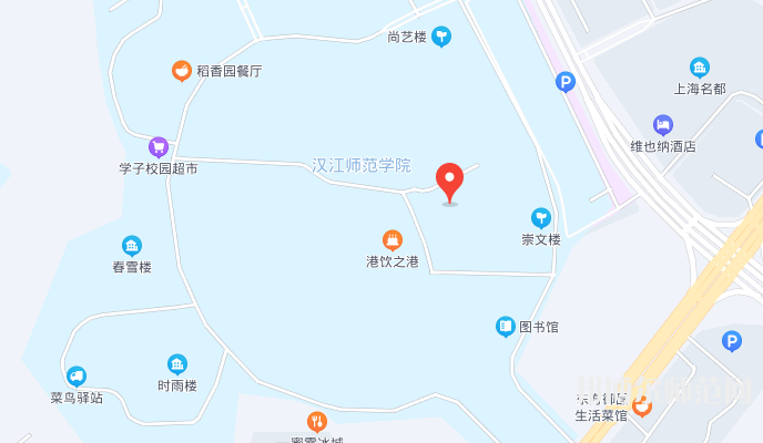 汉江师范学院2023年地址在哪里