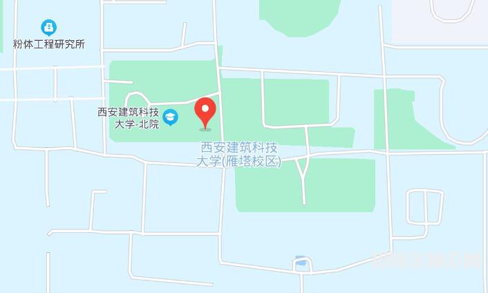 西安建筑科技师范大学雁塔校区2023年地址在哪里