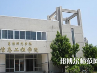 2023年阜阳师范大学信息工程学院是民办大学还是公办